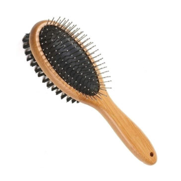 מסרק מברשת עץ