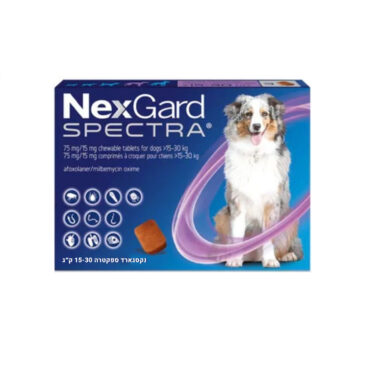 נקסגארד ספקטרה 15 30 קג