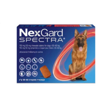 נקסגארד ספקטרה 30 60 קג