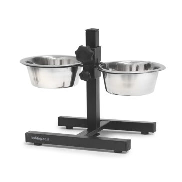 סטנד קערות מתכוונן 21 סמ