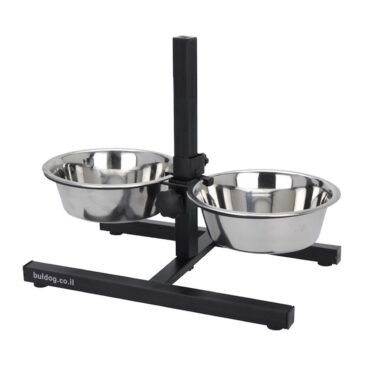 סטנד קערות מתכוונן 23 סמ