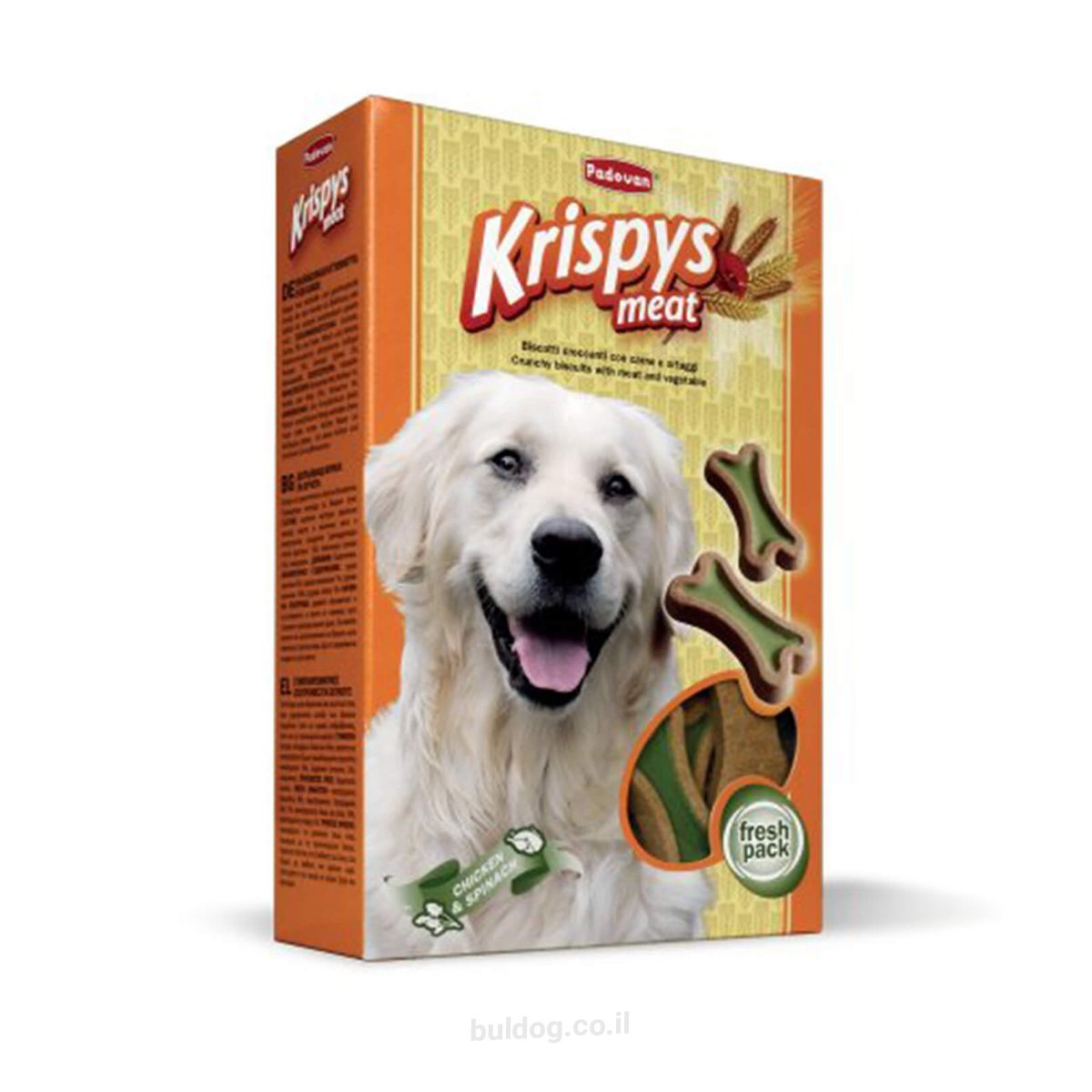 פאדובן עוגיות קריספי