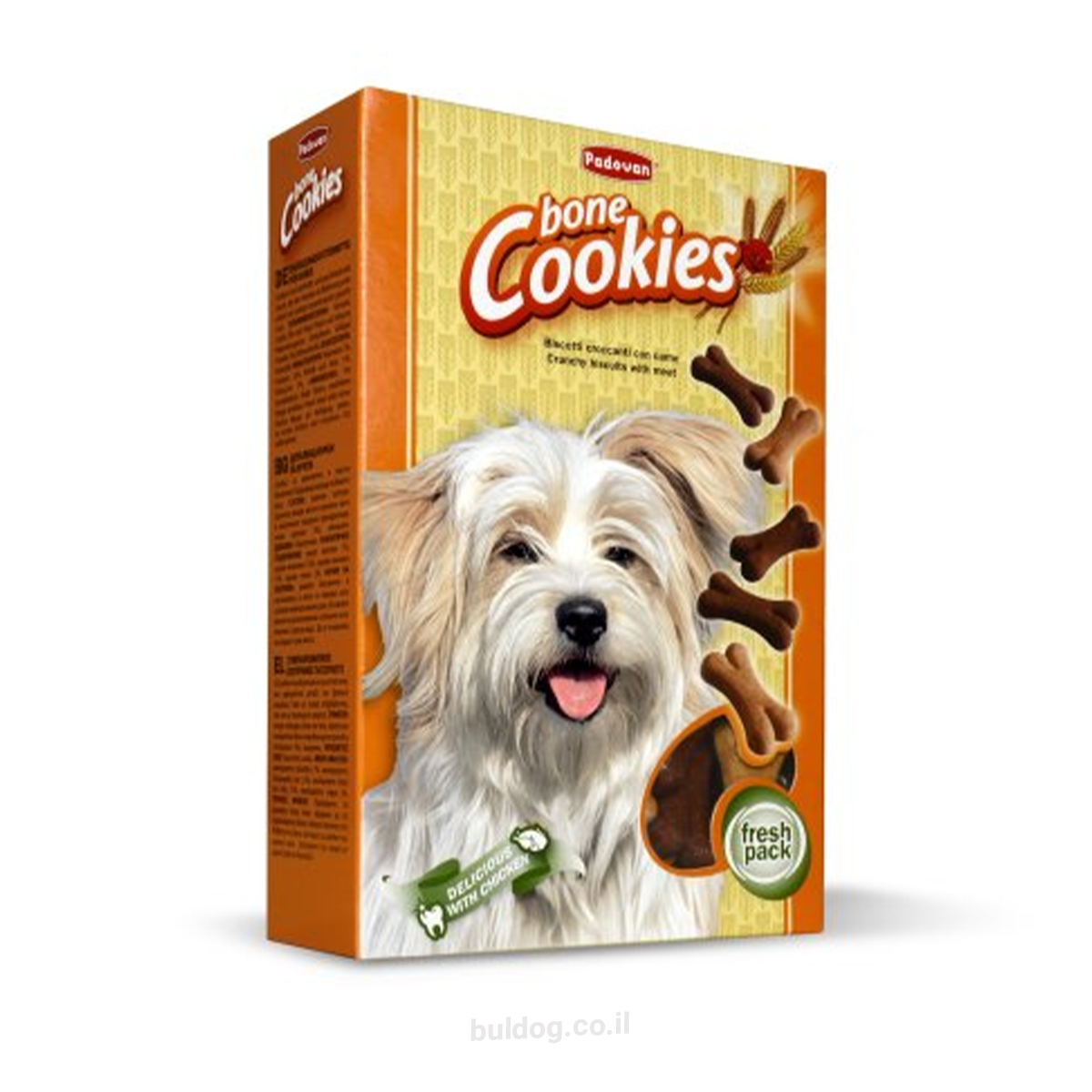 פאדובן קוקיז עצמות