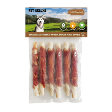 פט דלוקס עצמות במילוי ברווז