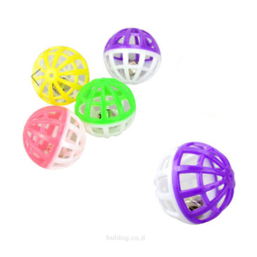 צעצוע לחתול RNB4865 כדורי פלסטיק