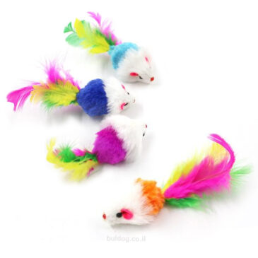 צעצוע לחתול RNB6326 עכברים צבעוניים