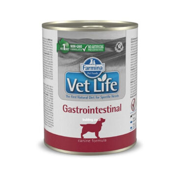 שימור וט לייף לכלב גסטרו