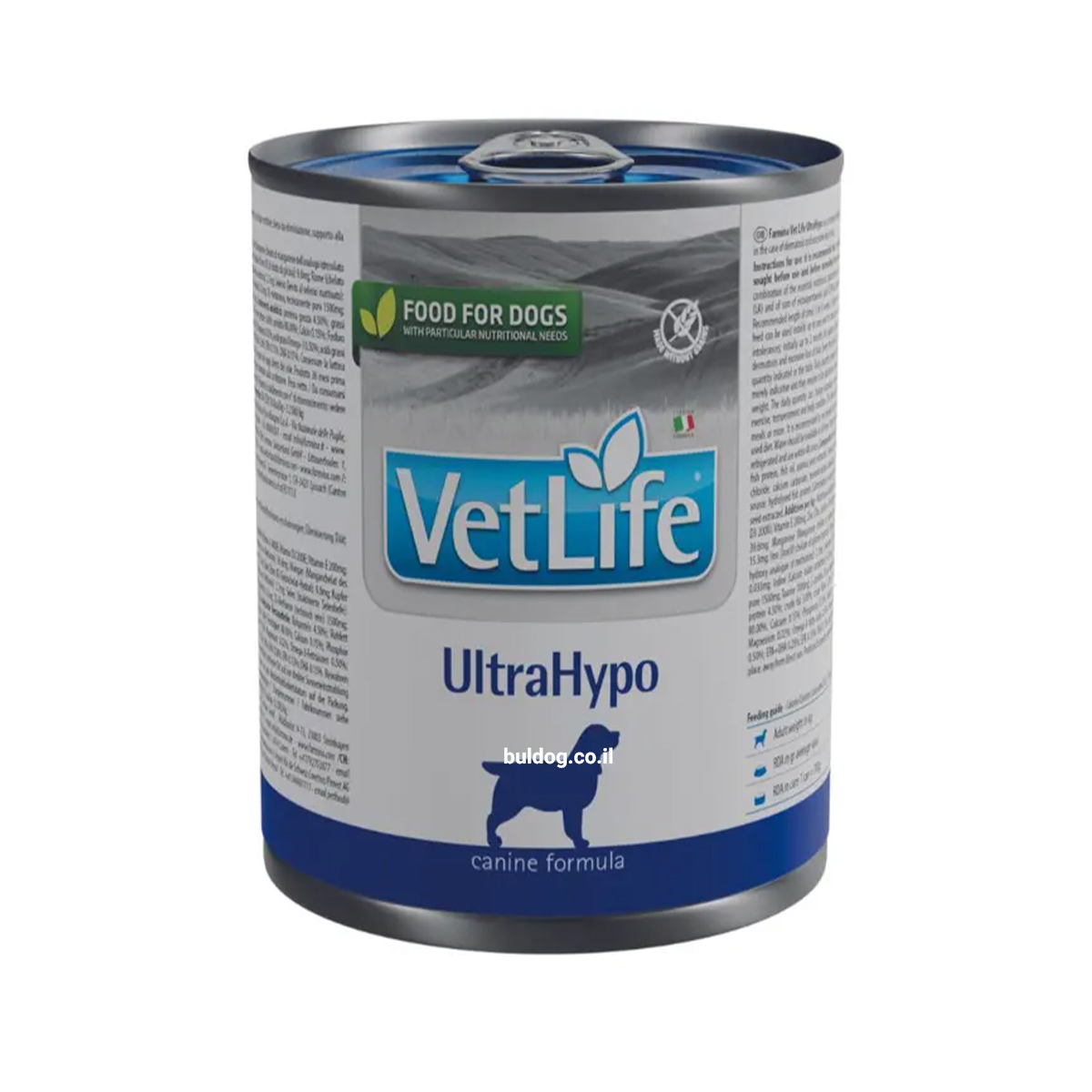 שימור וט לייף לכלב היפואלרגני אולטרה היפו