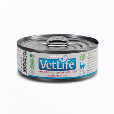 שימורים לחתול וט לייף היפואלרגניק חזיר