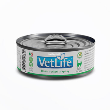 שימורים לחתול וט לייף רנאל