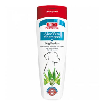 שמפו לכלבים bio אלוורה 400 מ'ל