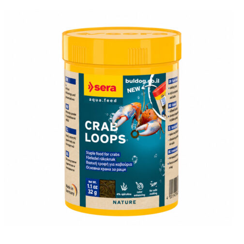 סרה מזון לסרטן קראב לופס 100 מל Crabloops
