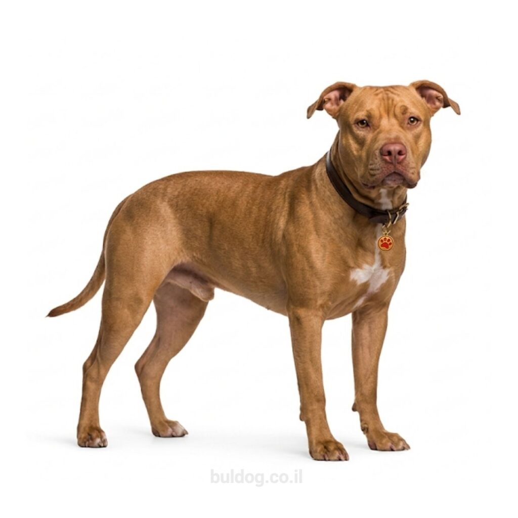 אמריקן פיטבול טרייר American Pit Bull Terrier