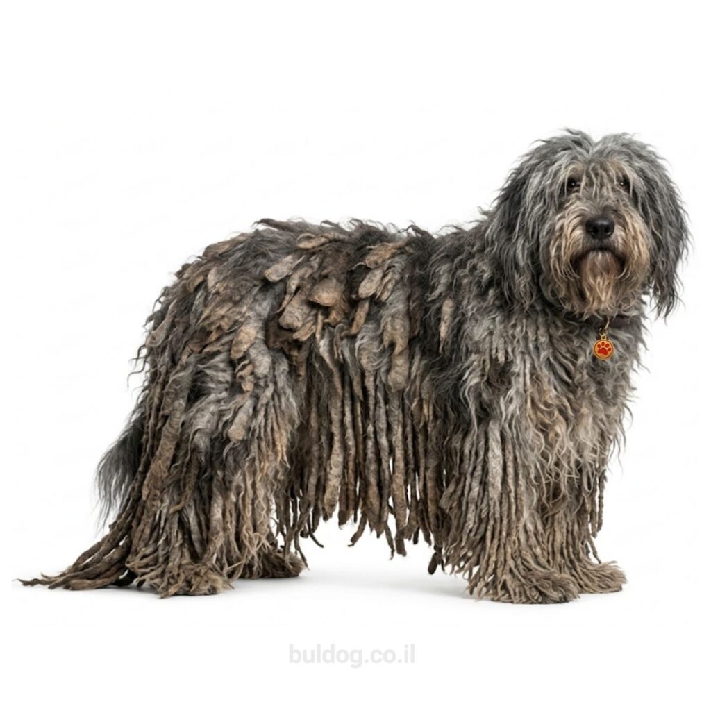 ברגמסקו Bergamasco Sheepdog