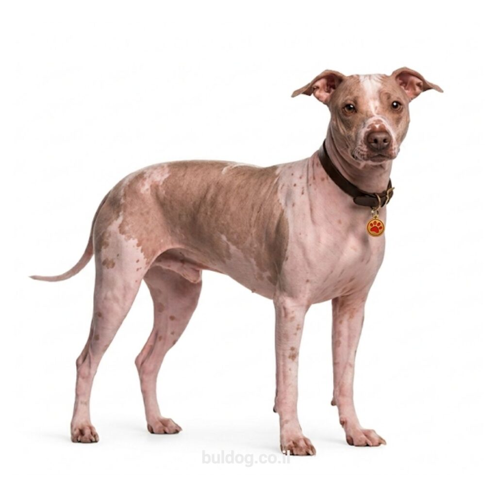 טרייר אמריקאי קירח American Hairless Terrier