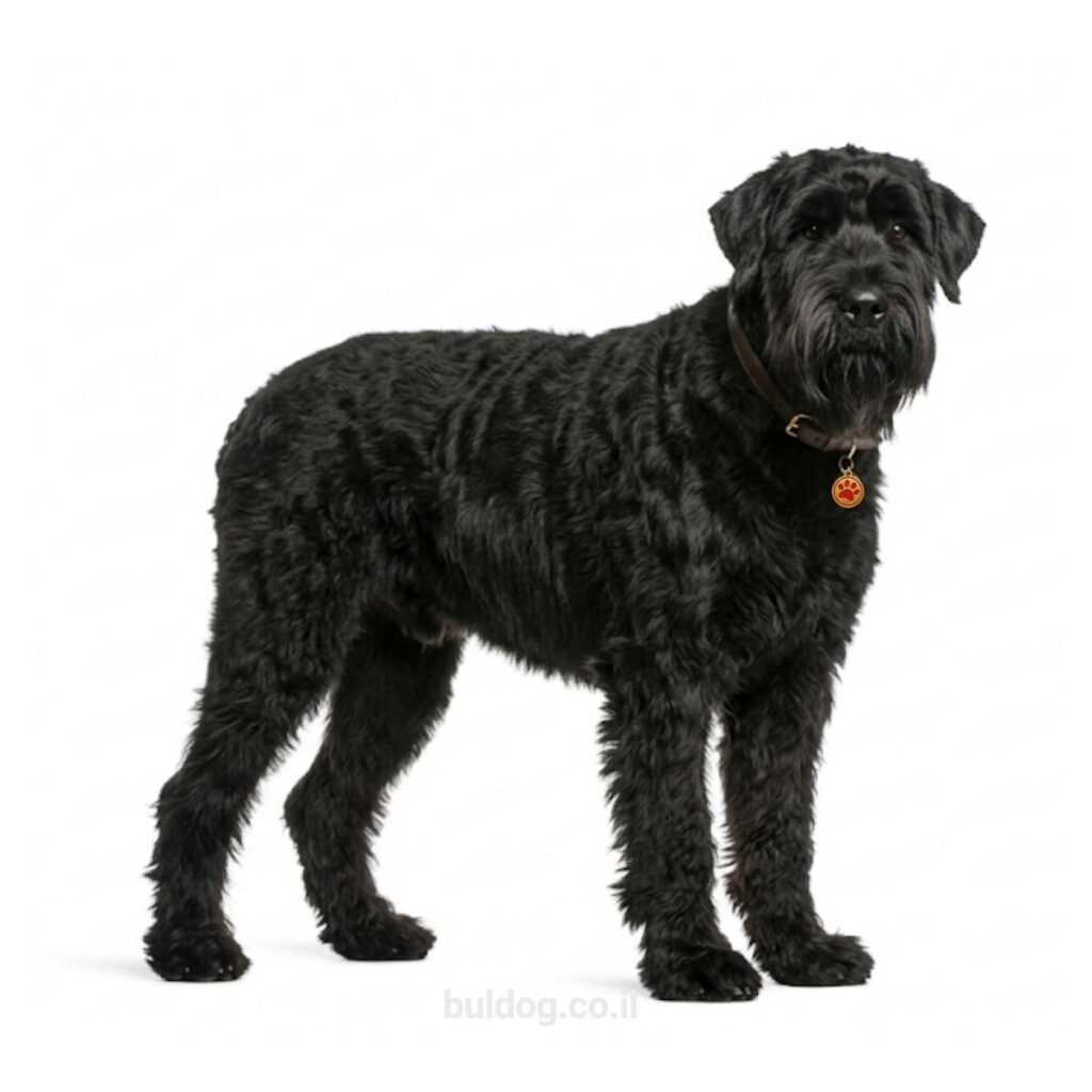 טרייר רוסי שחור Black Russian Terrier