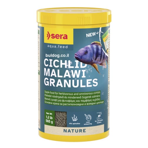 01 4001942003964 to 4001942551953 sera cichlid malawi granules 1l