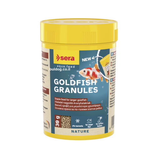 02 4001942545181 sera goldfish granules 100ml