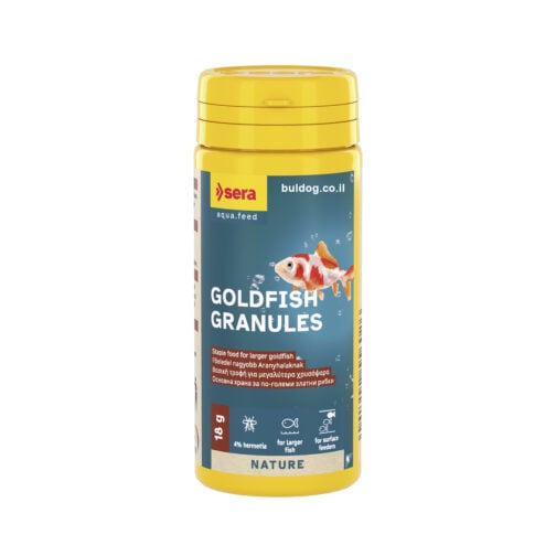 03 4001942556026 sera goldfish granules 50ml