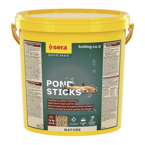 04 4001942071758 1942071759 to 4001942071901 sera pond sticks 10l