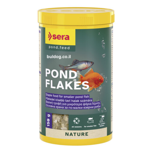 08 4001942543484 sera pond flakes 1l