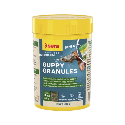 14 4001942551083 sera guppy granules 100ml