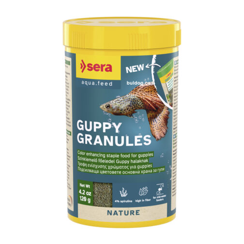 15 4001942551182 sera guppy granules 250ml