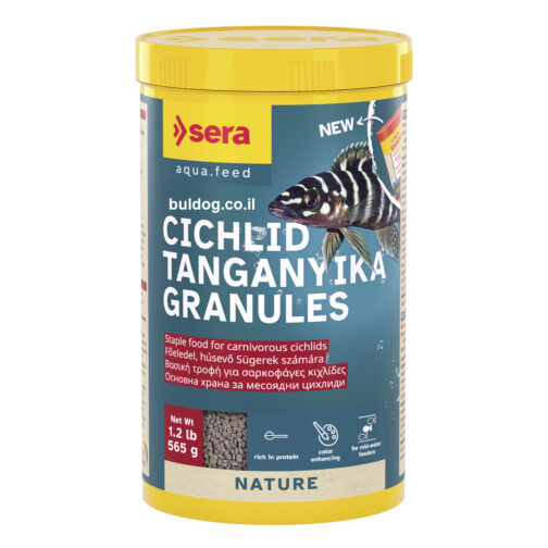 16 4001942552318 sera cichlid tanganyika granules 1l