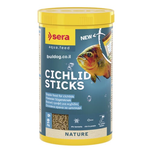 17 4001942547963 sera cichlid sticks 1l
