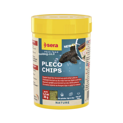 19 4001942554718 sera pleco chips 100ml