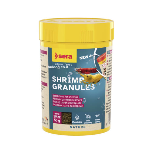 21 4001942552974 sera shrimp granules 100ml