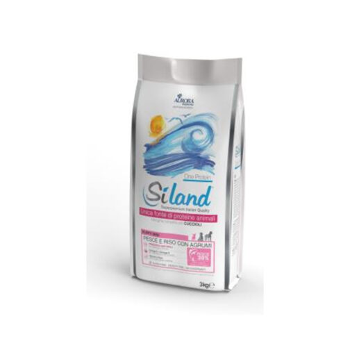 siland one protein fish rice citrus puppy mini dog 3kg