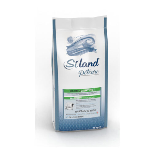 siland petcare dermocortipet buffalo rice adult dog 12kg
