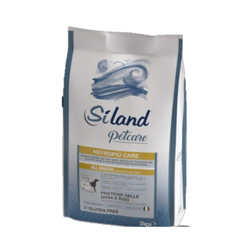siland petcare nefropiu care egg protein rice adult dog 3kg