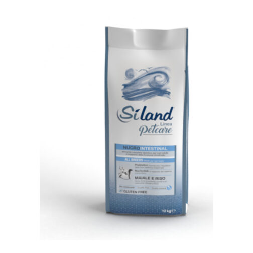 siland petcare nucrointestinal pork rice adult dog 12kg