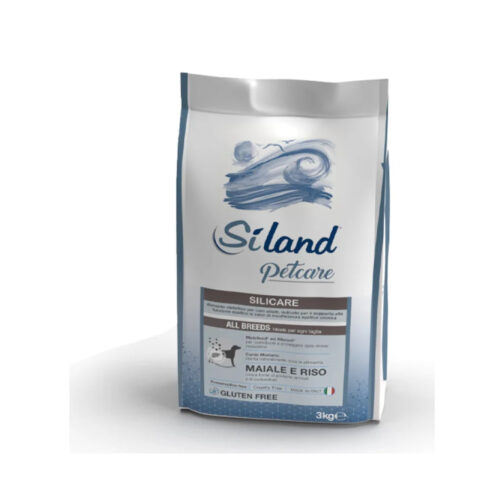 siland petcare silicare pork rice adult dog 3kg