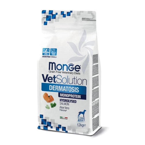 מונג וט דרמטוזיס כלב 12 קג מזון רפואי monge vetsolution מקור יצרן פיקסל מושלם v4